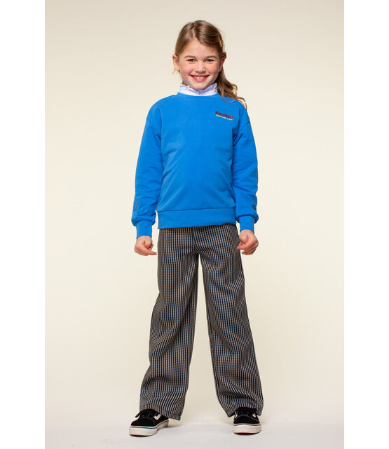 Moodstreet Meisjes Sweater Sky