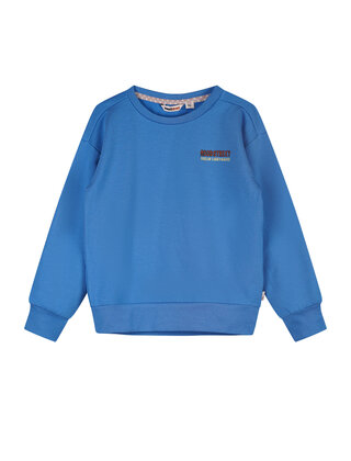 Moodstreet Meisjes Sweater Sky