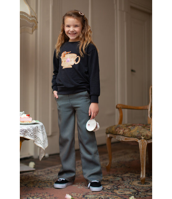 Moodstreet Meisjes Sweater Hemel Moodstreet Meisjes Sweater Hemel