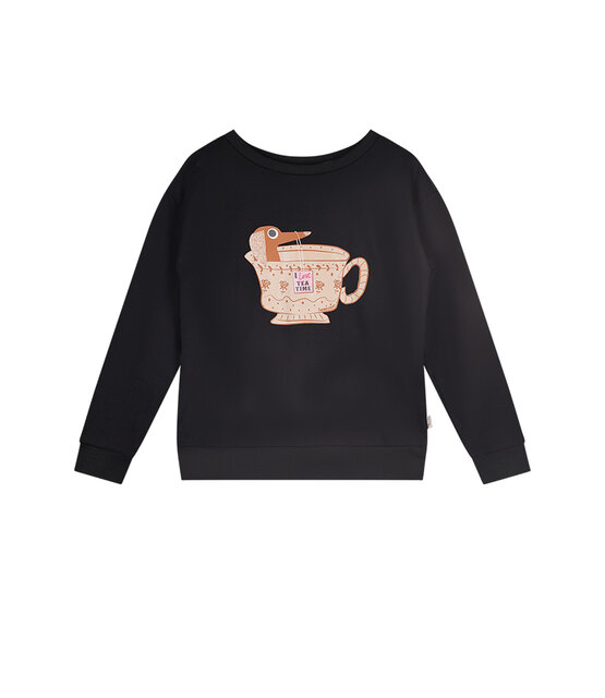 Moodstreet Meisjes Sweater Hemel Moodstreet Meisjes Sweater Hemel