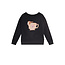 Moodstreet Moodstreet Meisjes Sweater Hemel
