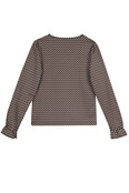 Moodstreet Meisjes Longsleeve Sara-jacquard
