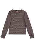 Moodstreet Meisjes Longsleeve Sara-jacquard