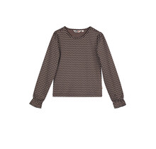 Moodstreet Meisjes Longsleeve Sara-jacquard