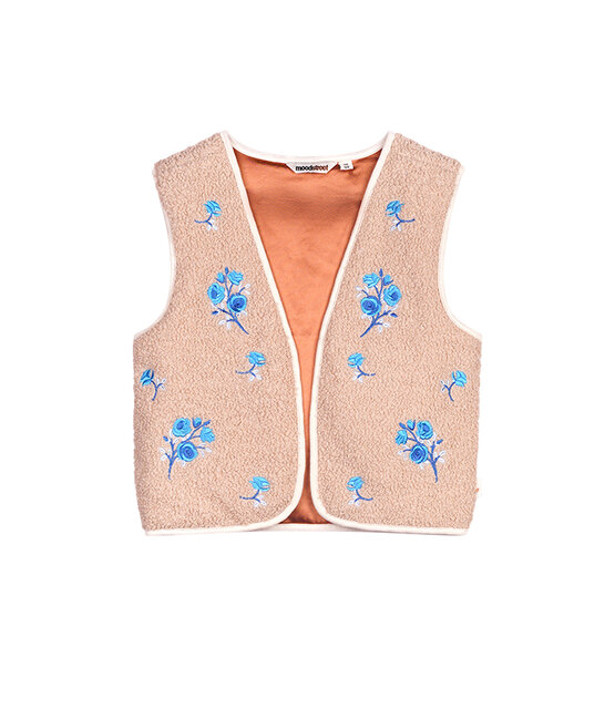 Moodstreet Meisjes Gilet Vajén