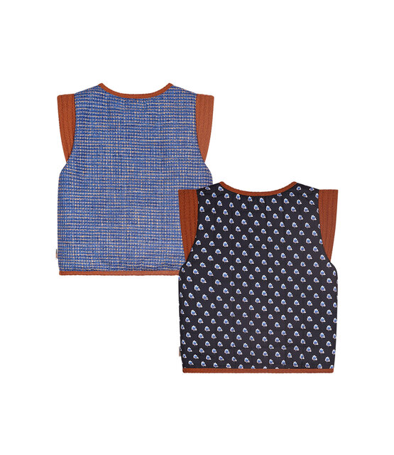 Moodstreet Meisjes Gilet Vicky