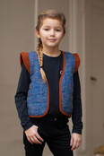 Moodstreet Meisjes Gilet Vicky