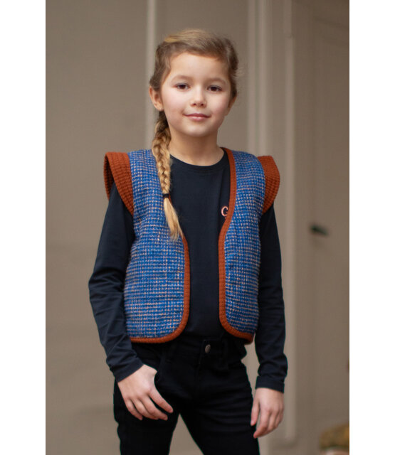 Moodstreet Meisjes Gilet Vicky