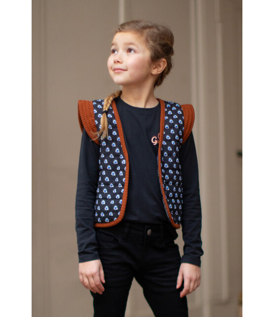 Moodstreet Meisjes Gilet Vicky