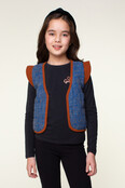 Moodstreet Meisjes Gilet Vicky