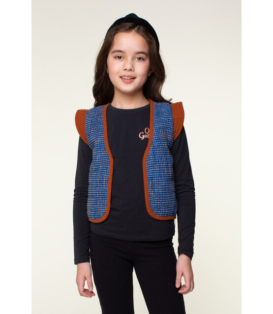 Moodstreet Meisjes Gilet Vicky