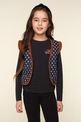 Moodstreet Meisjes Gilet Vicky
