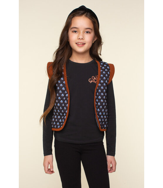 Moodstreet Meisjes Gilet Vicky