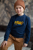 Moodstreet Jongens Sweater Sev Moodstreet Jongens Sweater Sev
