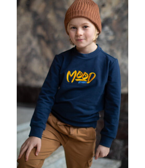 Moodstreet Jongens Sweater Sev Moodstreet Jongens Sweater Sev
