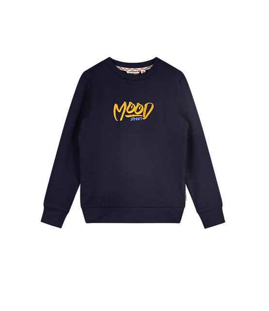 Moodstreet Jongens Sweater Sev Moodstreet Jongens Sweater Sev