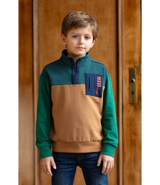 Moodstreet Jongens Sweater Steff