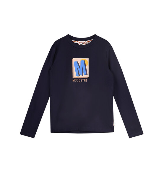 Moodstreet Jongens Longsleeve Loek Moodstreet Jongens Longsleeve Loek