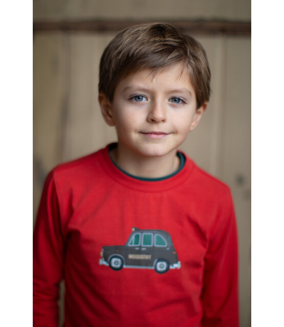 Moodstreet Jongens Longsleeve Loek Moodstreet Jongens Longsleeve Loek