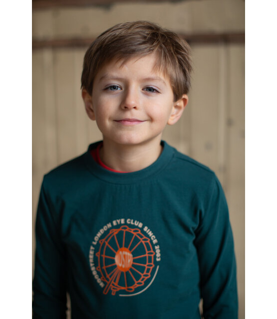 Moodstreet Jongens Longsleeve Loek Moodstreet Jongens Longsleeve Loek