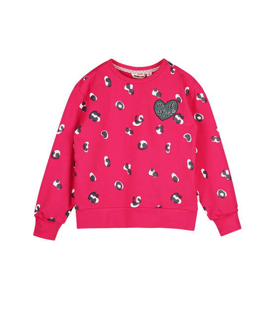 Moodstreet Meisjes Sweater Siv Moodstreet Meisjes Sweater Siv