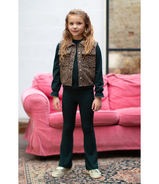 Moodstreet Meisjes Gilet Vina