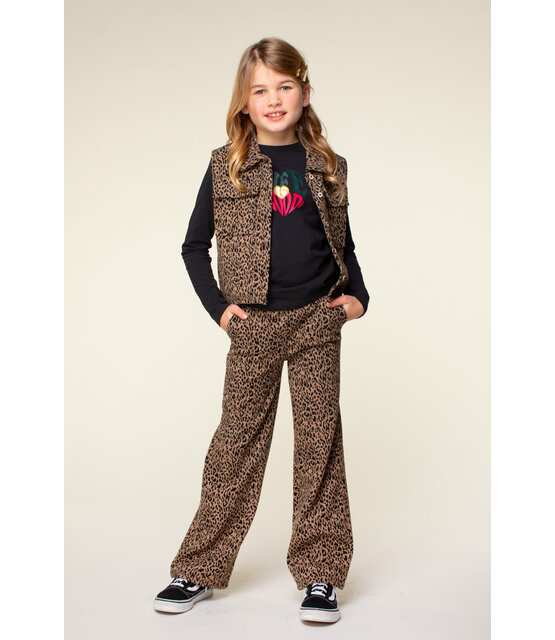 Moodstreet Meisjes Gilet Vina