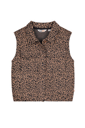 Moodstreet Meisjes Gilet Vina