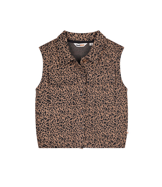 Moodstreet Meisjes Gilet Vina