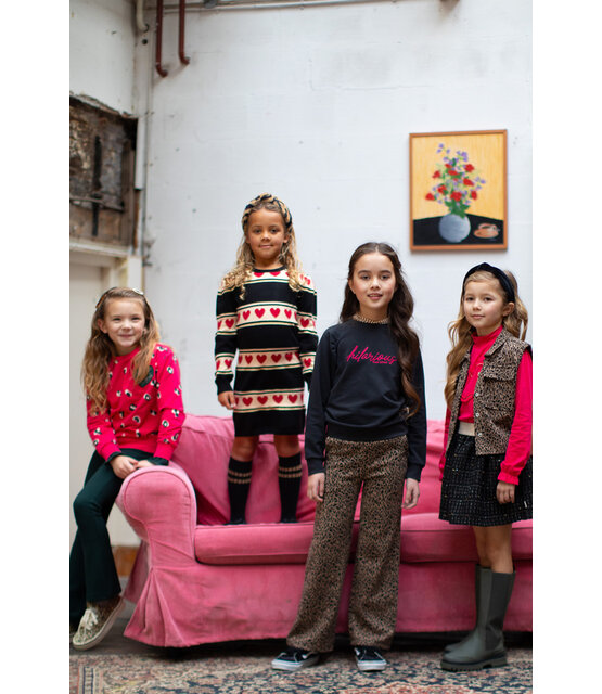 Moodstreet Meisjes Broek Belle