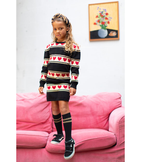 Moodstreet Meisjes Jurk Donna