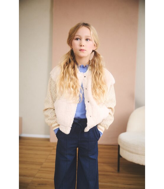 NONO Meisjes Vest Darsy