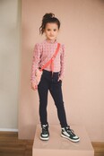 NONO Meisjes Broek Snooze