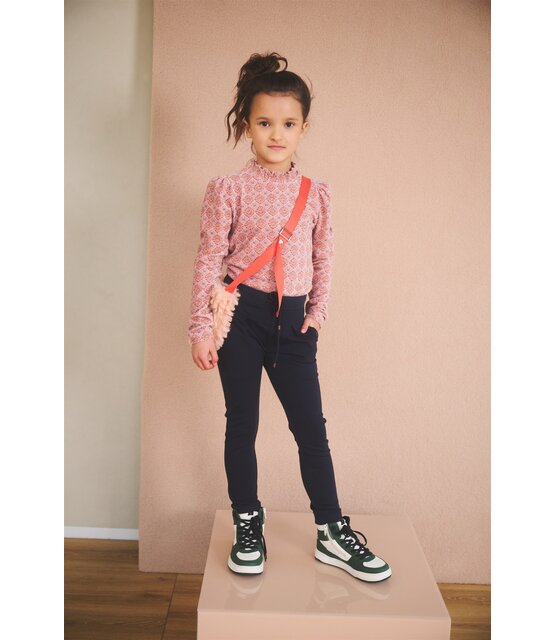 NONO Meisjes Broek Snooze