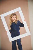 NONO Meisjes Jumpsuit Sasal