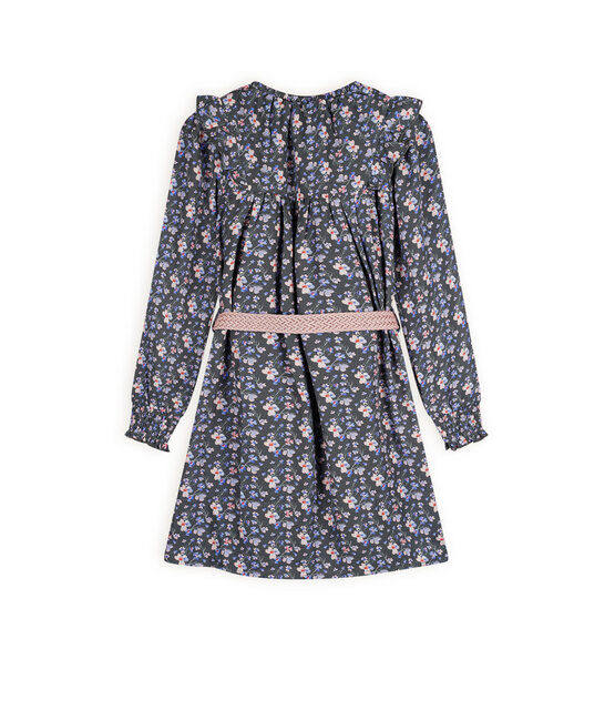 NONO Meisjes Jurk Maan