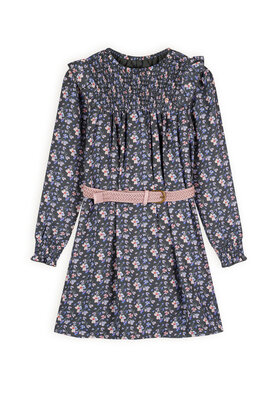 NONO Meisjes Jurk Maan