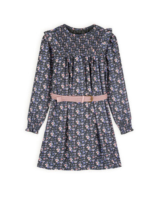 NONO Meisjes Jurk Maan