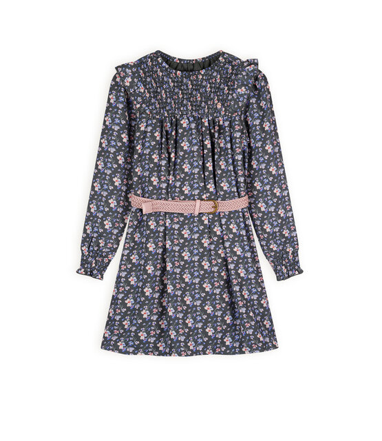 NONO Meisjes Jurk Maan