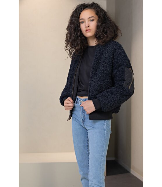 NoBell' Meisjes Winterjas Bombi