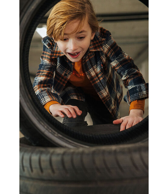 TYGO&vito Jongens Blouse Onno