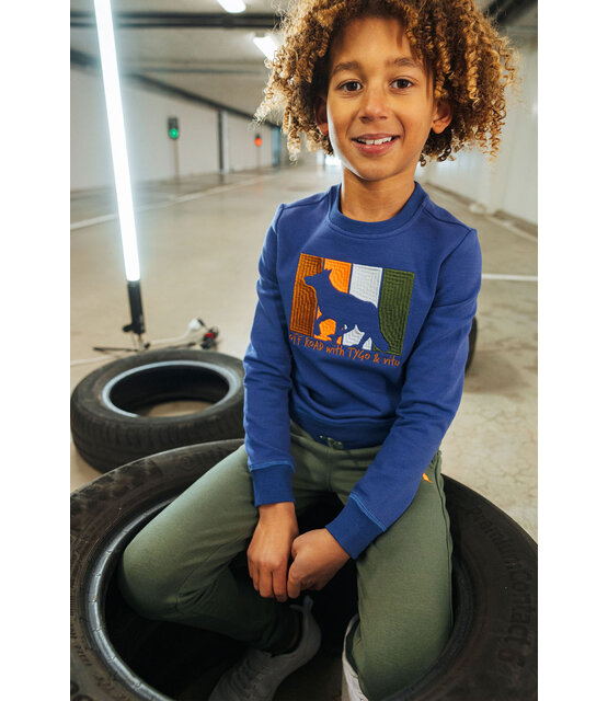 TYGO&vito Jongens Sweater Sem