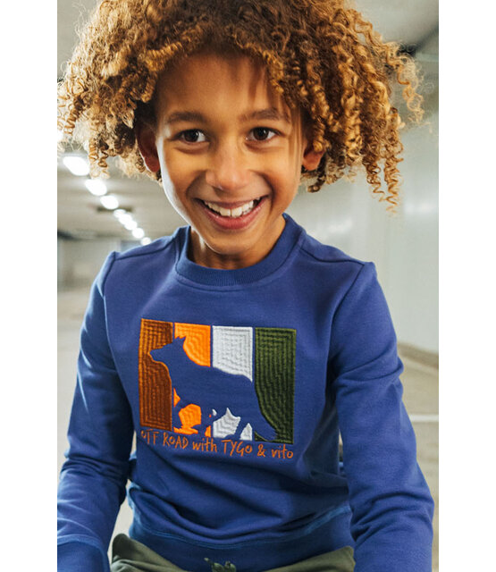 TYGO&vito Jongens Sweater Sem