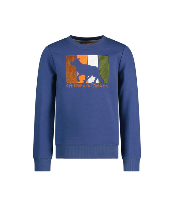 TYGO&vito Jongens Sweater Sem