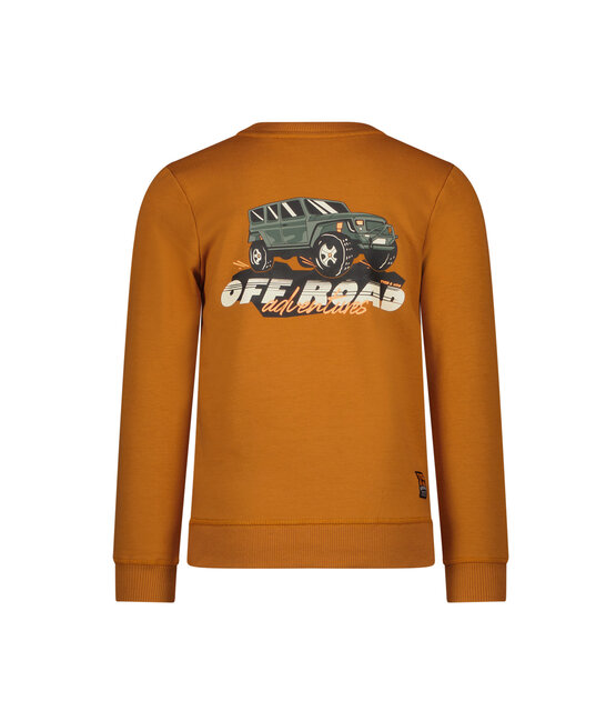 TYGO&vito Jongens Sweater Silver