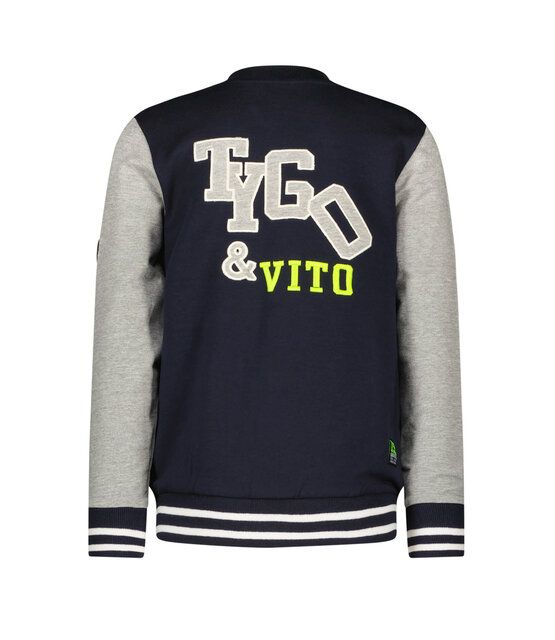 TYGO&vito Jongens Vest Vic TYGO&vito Jongens Vest Vic