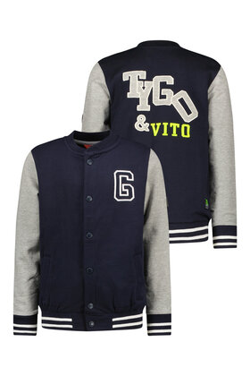 TYGO&vito Jongens Vest Vic