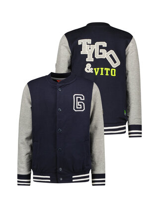 TYGO&vito Jongens Vest Vic