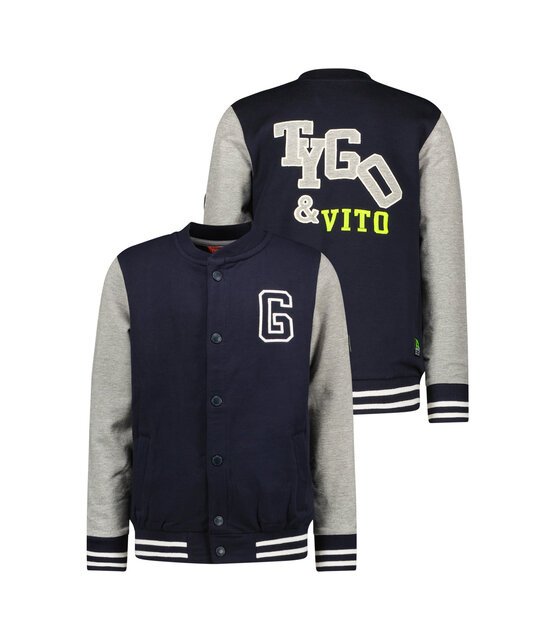 TYGO&vito Jongens Vest Vic TYGO&vito Jongens Vest Vic