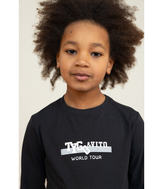TYGO&vito Jongens Longsleeve Mux
